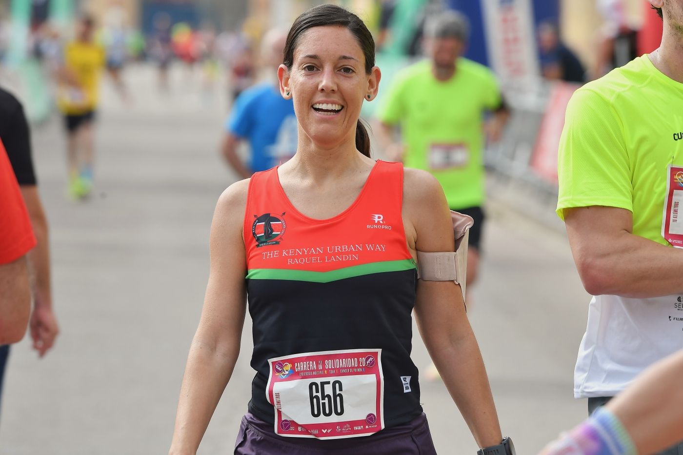 Búscate en la &#039;Carrera por la Solidaridad&#039; en Valencia