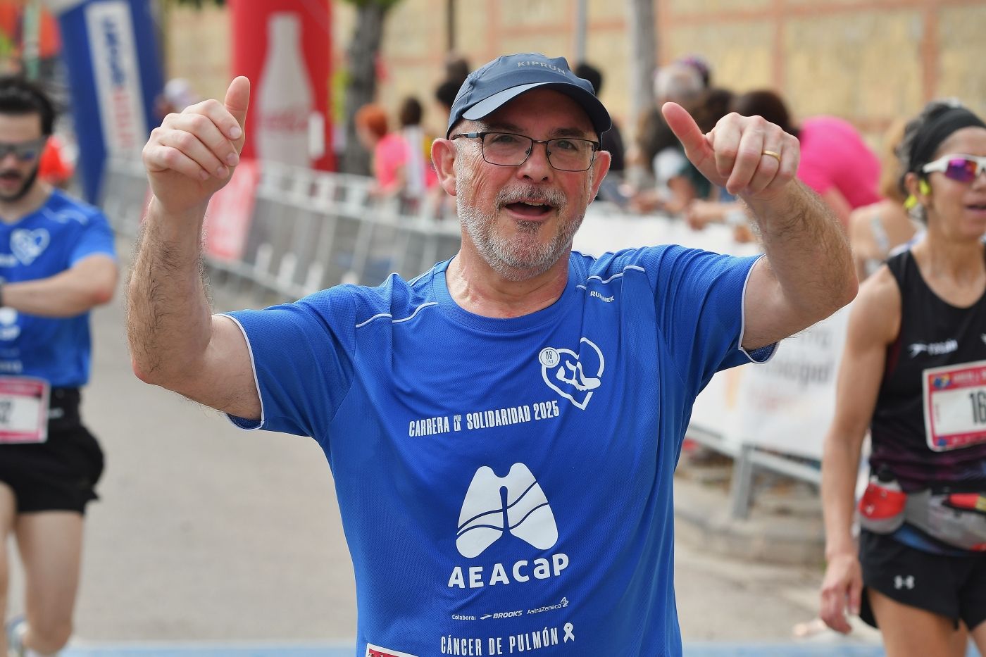 Búscate en la &#039;Carrera por la Solidaridad&#039; en Valencia