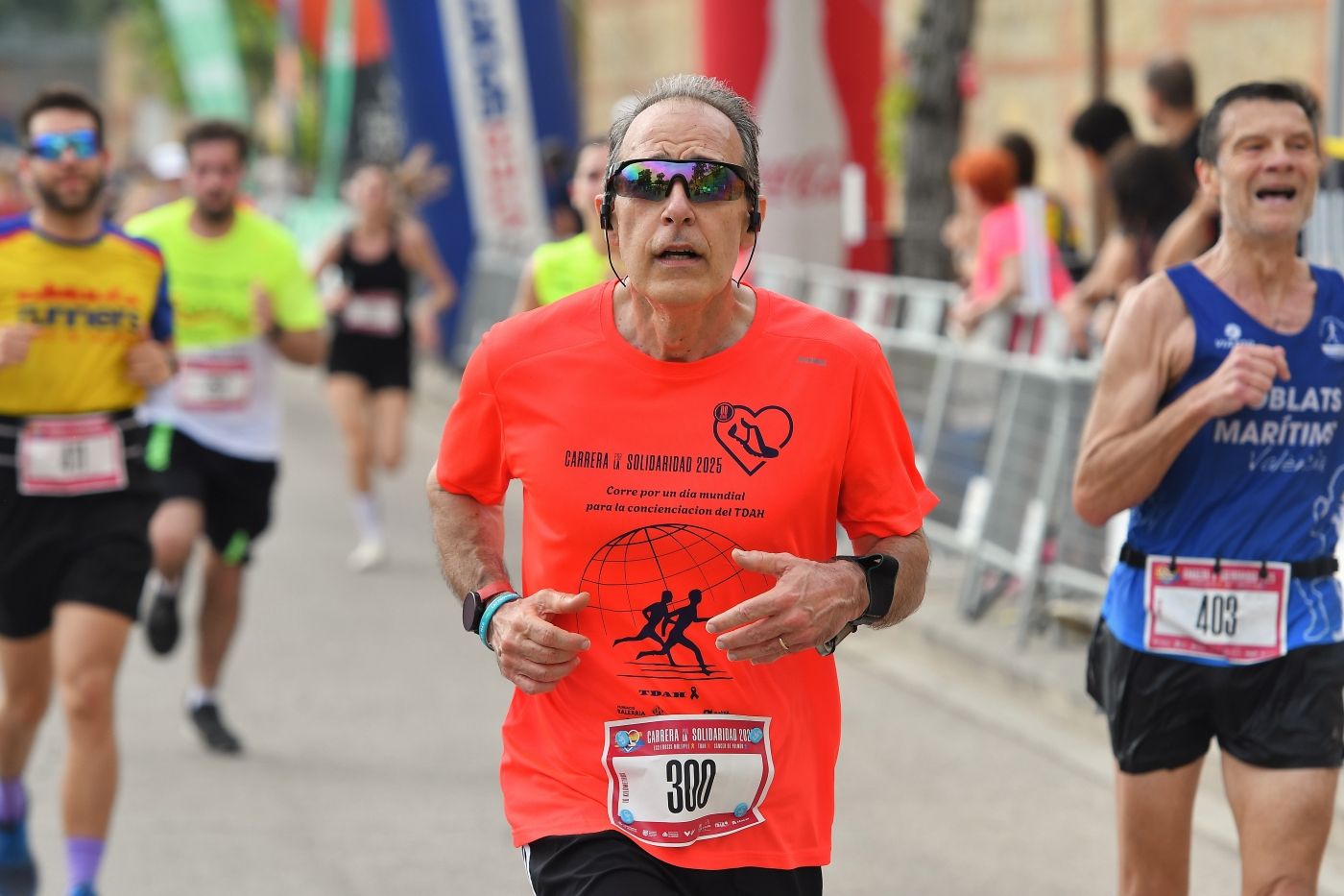Búscate en la &#039;Carrera por la Solidaridad&#039; en Valencia