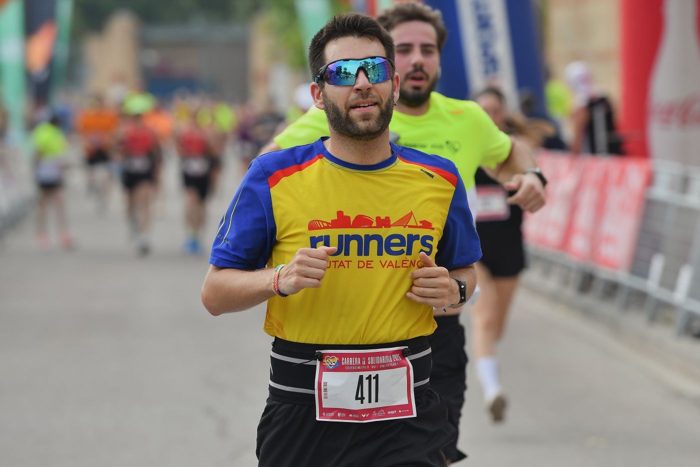 Búscate en la &#039;Carrera por la Solidaridad&#039; en Valencia