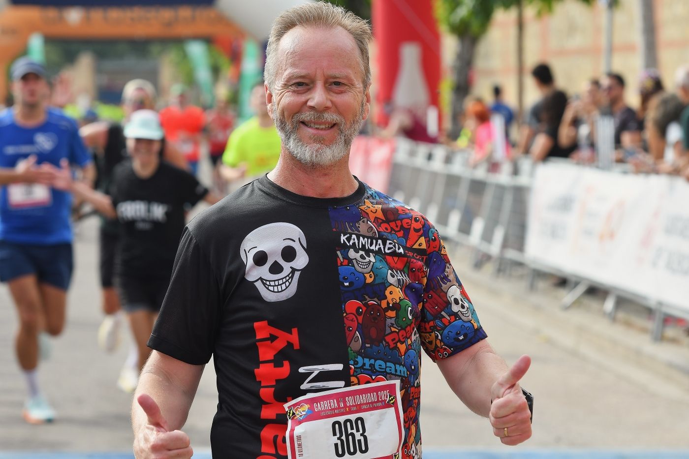 Búscate en la &#039;Carrera por la Solidaridad&#039; en Valencia