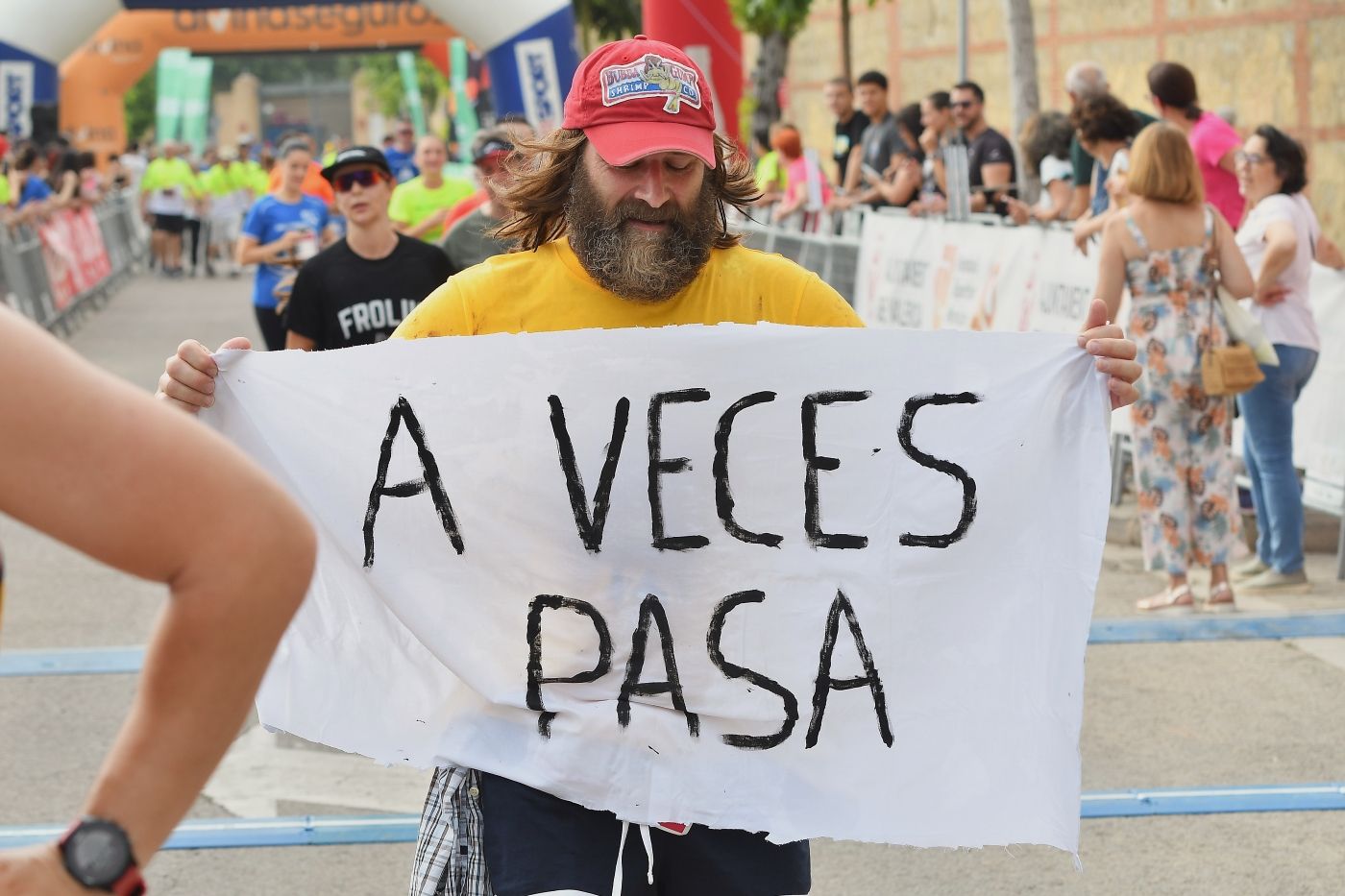 Búscate en la &#039;Carrera por la Solidaridad&#039; en Valencia