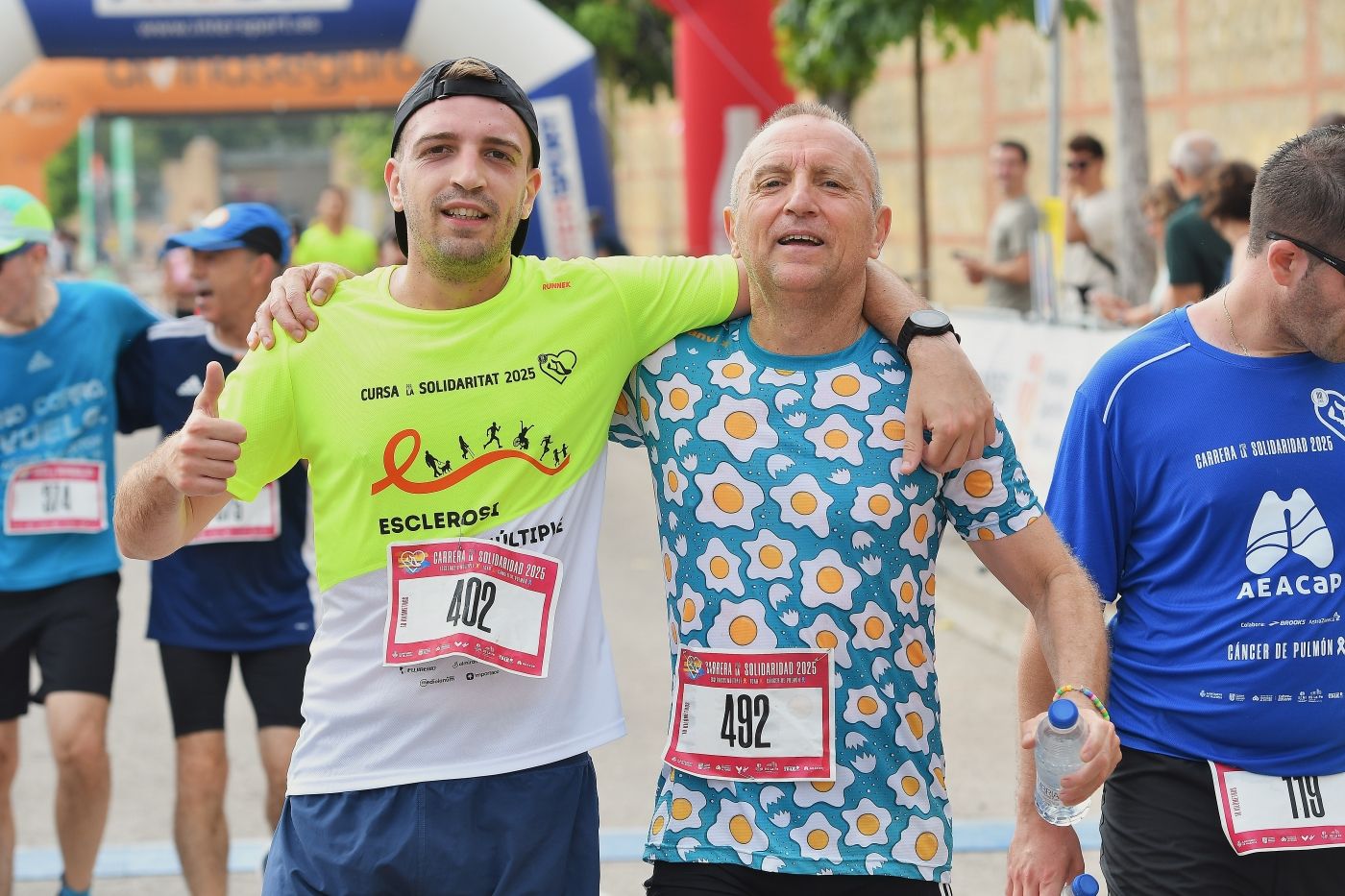 Búscate en la &#039;Carrera por la Solidaridad&#039; en Valencia