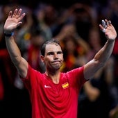 Rafa Nadal, leyenda del tenis.