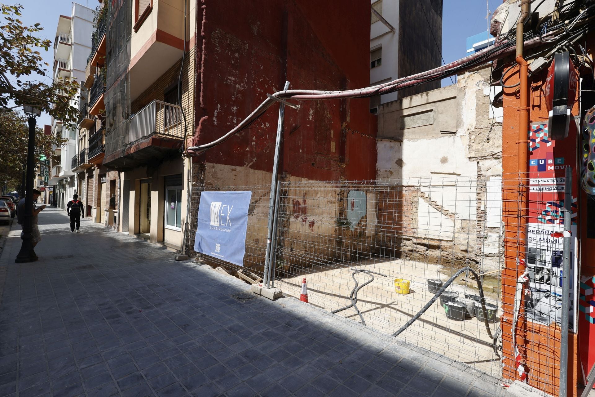 Obras para la construccion de nuevos edificios en solares de todo el Marítimo, Cabanyal, Grao y Canyamelar