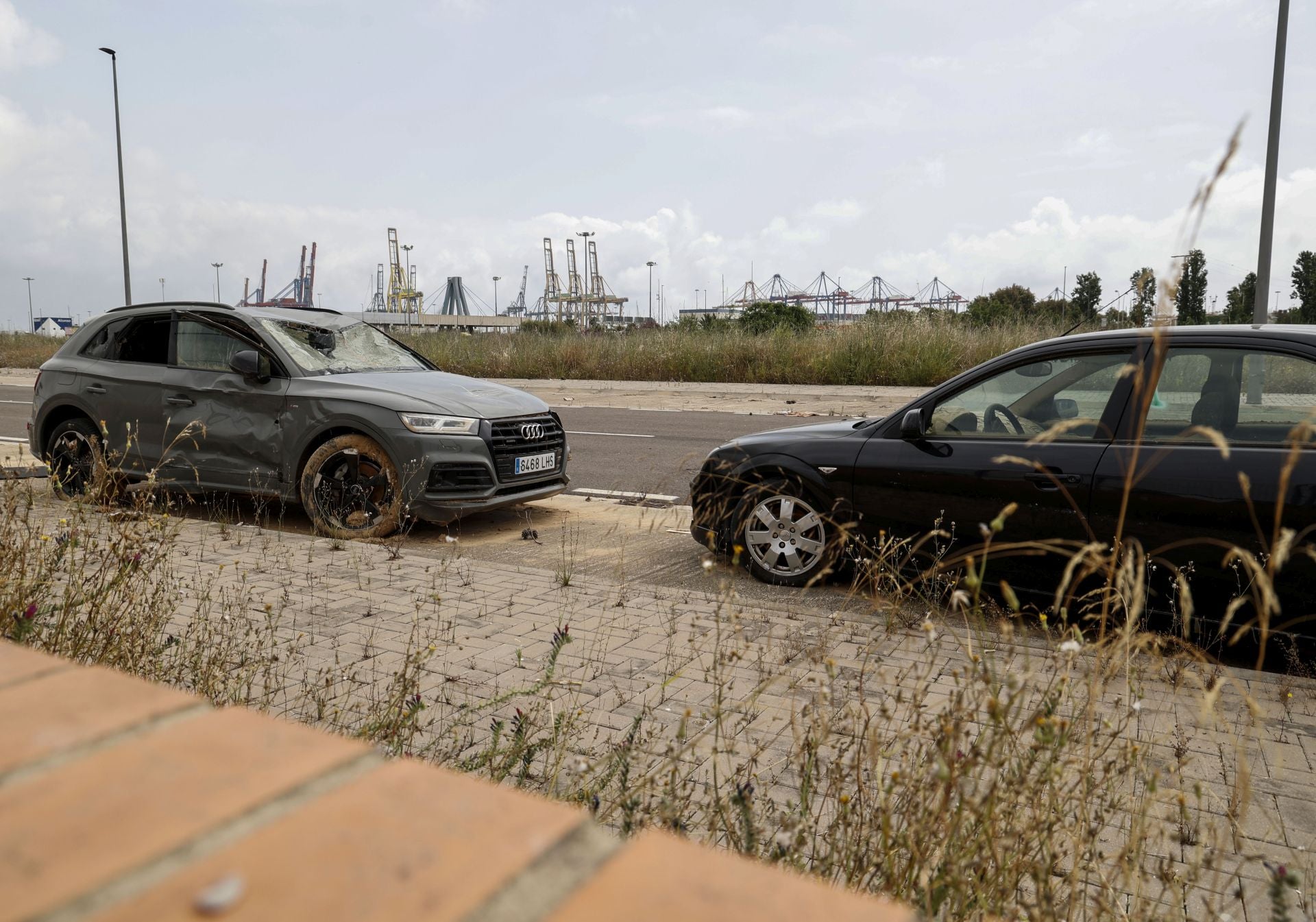 FOTOS | Coches afectados por la DANA, ocho meses después en la ZAL del puerto de Valencia