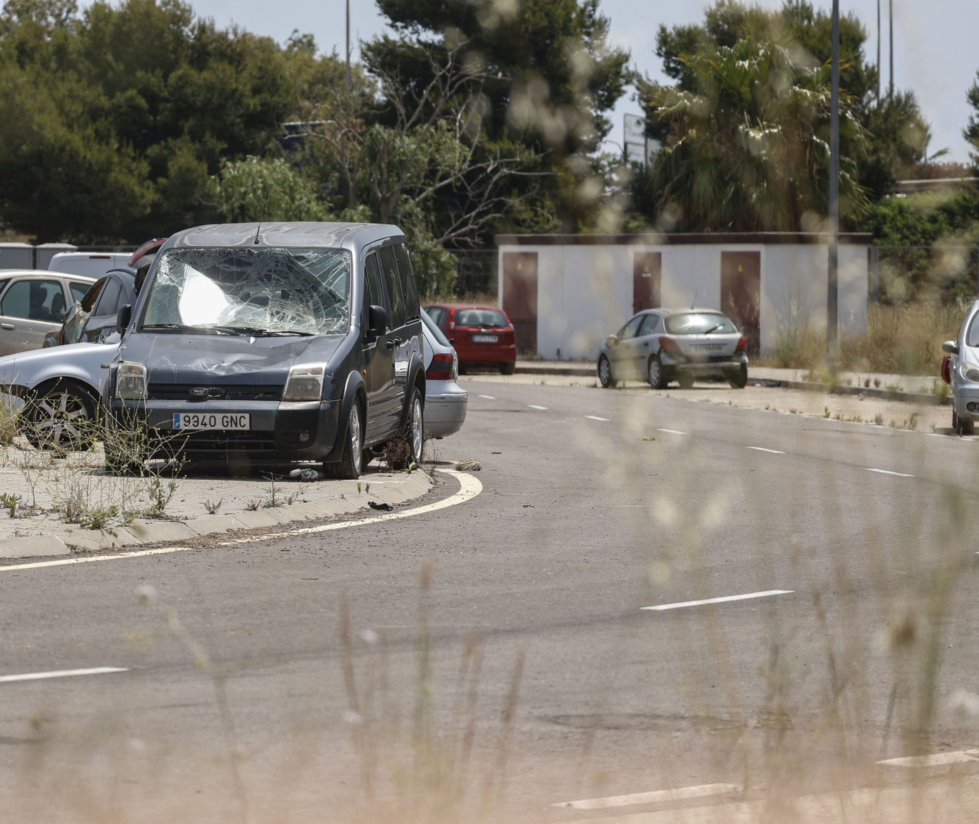 FOTOS | Coches afectados por la DANA, ocho meses después en la ZAL del puerto de Valencia