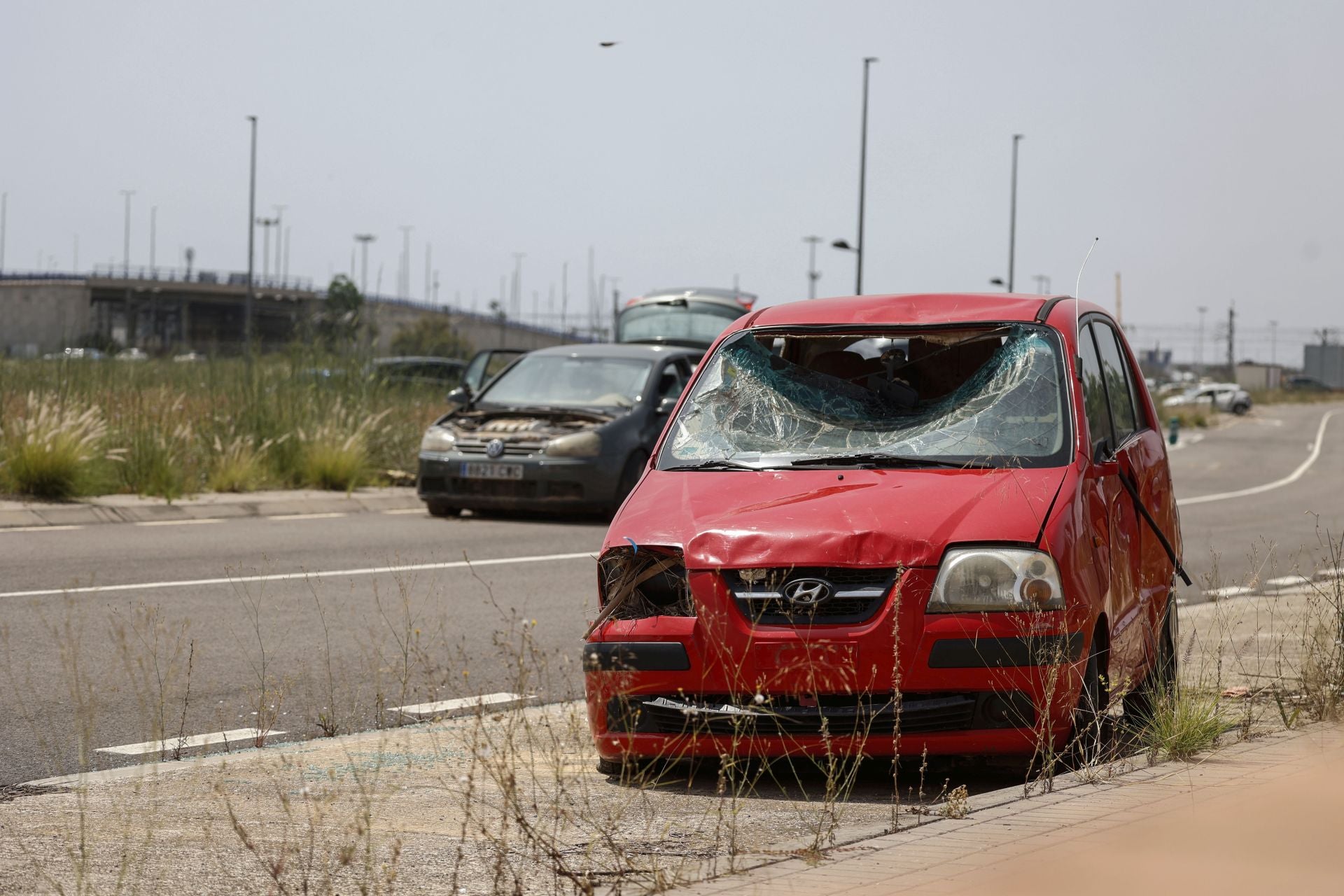 FOTOS | Coches afectados por la DANA, ocho meses después en la ZAL del puerto de Valencia