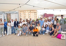 Participantes en el programa Clymact.