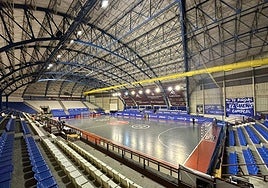 Palau d'Esports de Alzira.