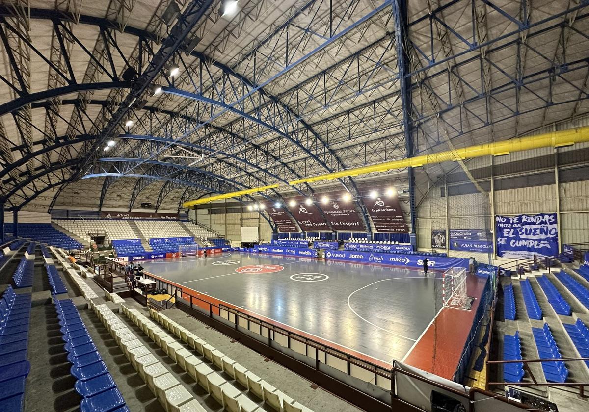 Palau d'Esports de Alzira.