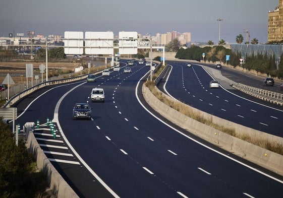 Autovía V-21.
