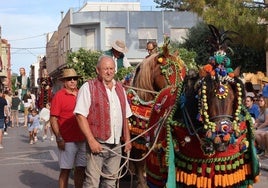 Cabalgata en Massanassa.