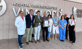 El Hospital del Vinalopó, primera empresa sanitaria de España en conseguir el Distintivo de Empresa Saludable del Instituto de Seguridad y Bienestar Laboral