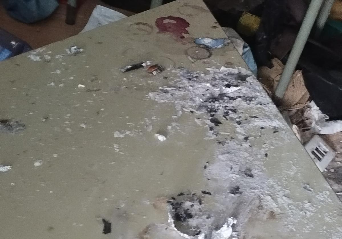 Denuncian que una guardería afectada por la dana en Algemesí se convierte en un 'narcopiso'