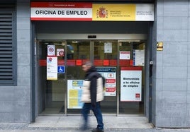 Una oficina del SEPE en una imagen de recurso.