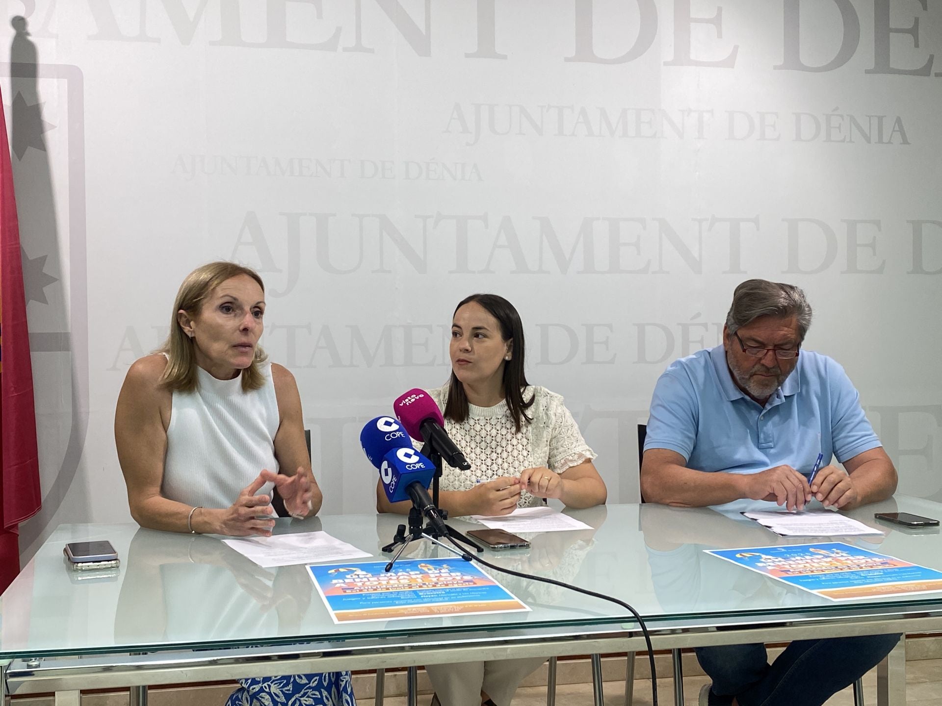 'Un mar de bienestar', las actividades gratuitas de Dénia en la playa para personas mayores