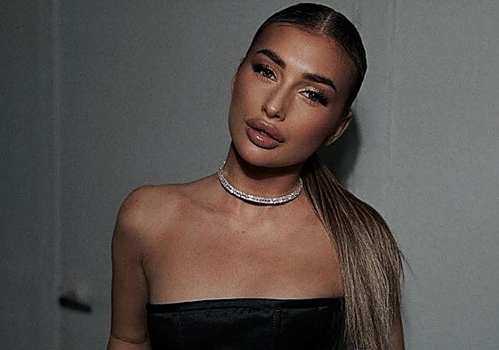 Kristina Belaya, en un retrato de sus redes sociales