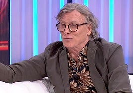 El bailarín y coreógrafo valenciano Nacho Duato en el programa 'Y ahora Sonsoles'