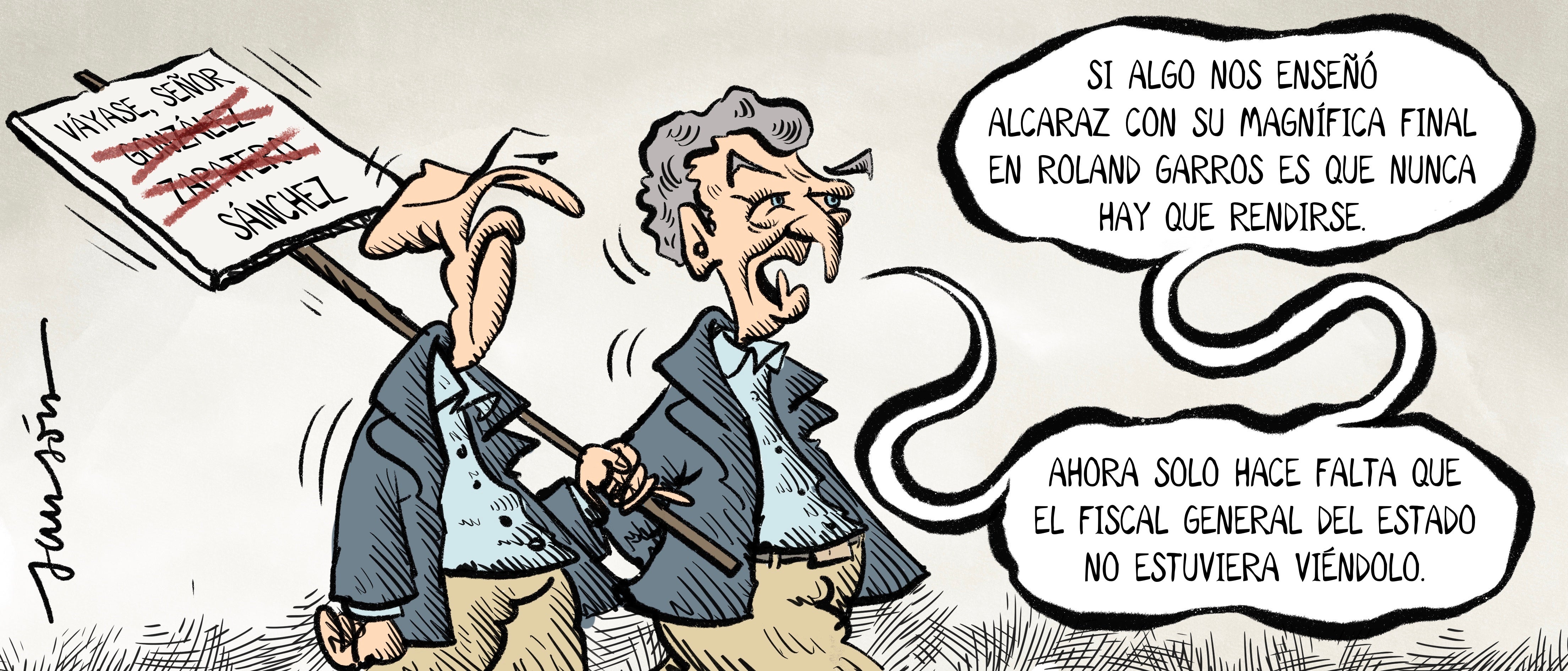 La viñeta de Sansón