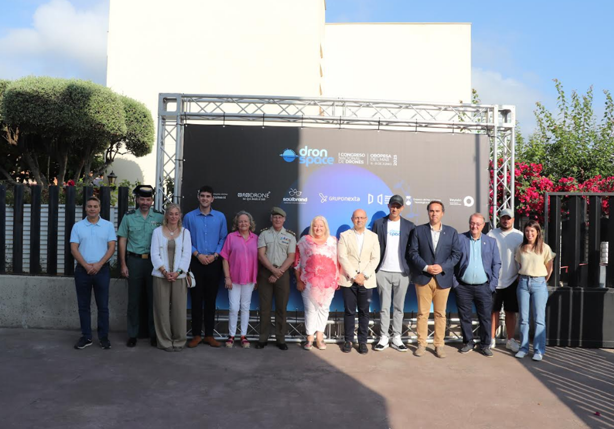 DronSpace reúne a los profesionales del sector UAS en Oropesa del Mar con un cartel de ponentes de lujo