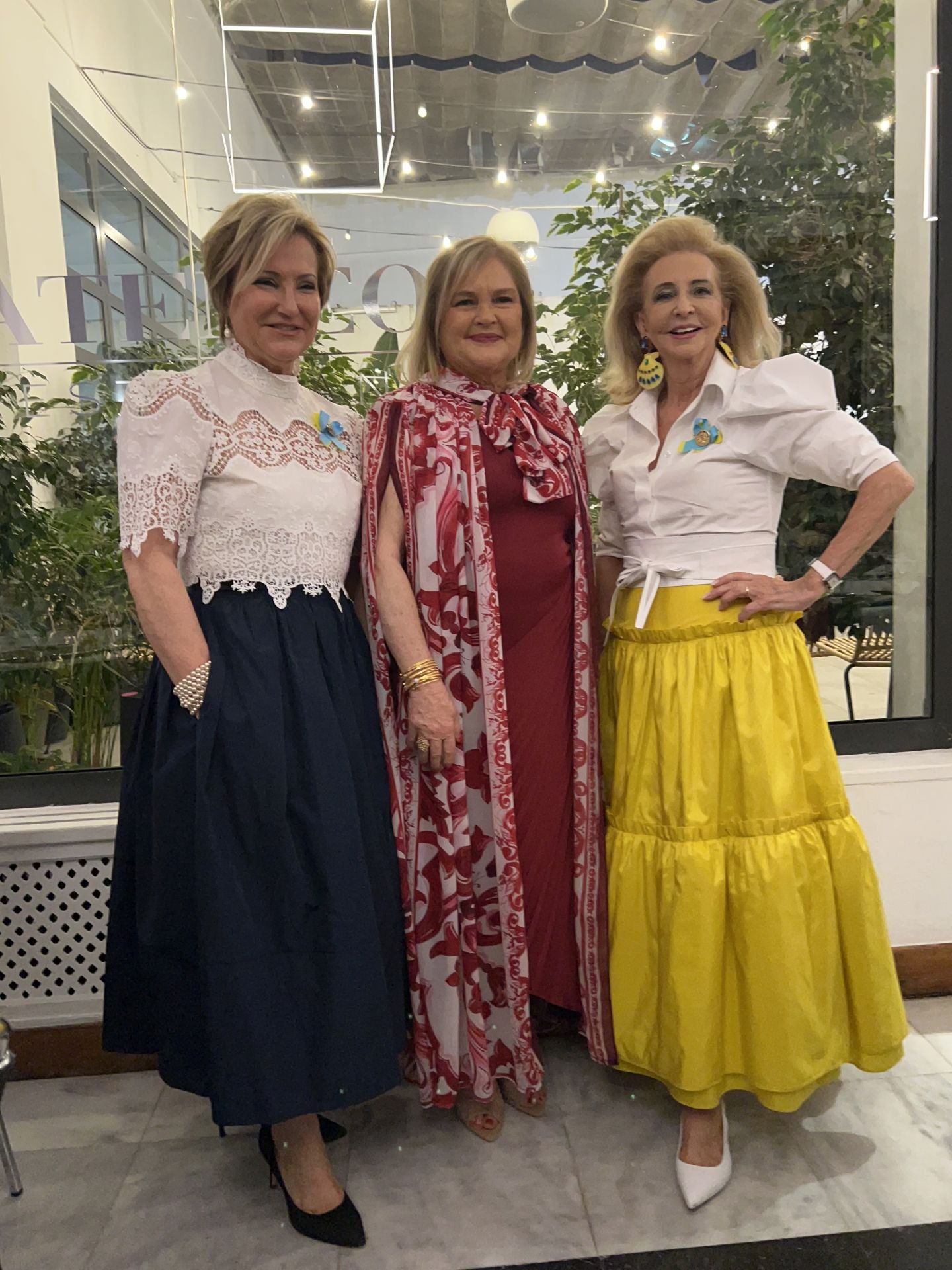 Teresa Ballester, Carmen de Rosa y Mayrén Beneyto.