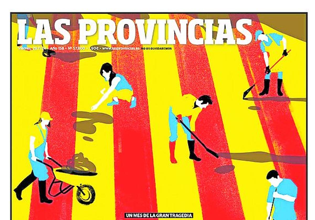 FOTOS | LAS PROVINCIAS, galardón para el periodismo comprometido que activó el 29-O