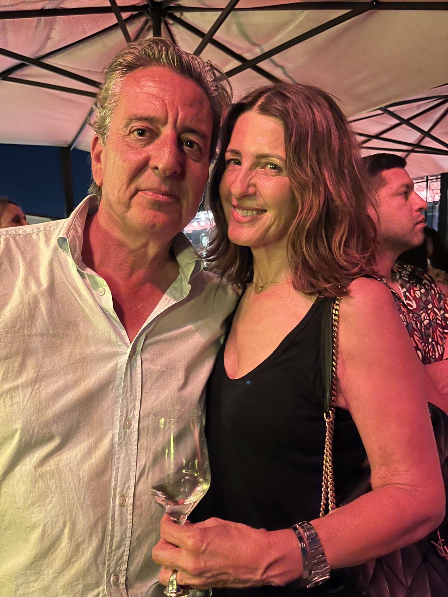 Juanma Chuliá y María Pérez.