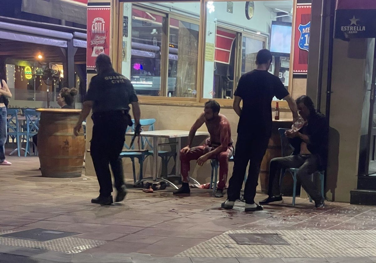 Los dos homicidas de Favara ingresan en prisión por matar a cuchilladas a su víctima