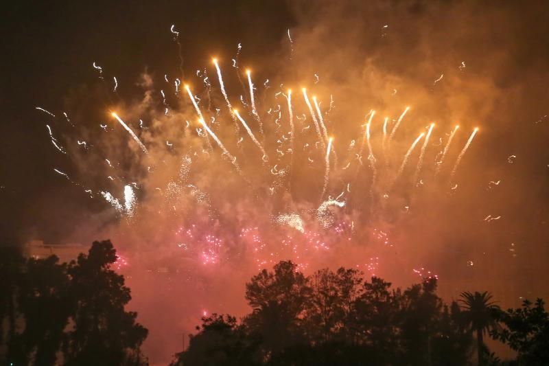 El castillo que se disparará este fin de semana en Castellón