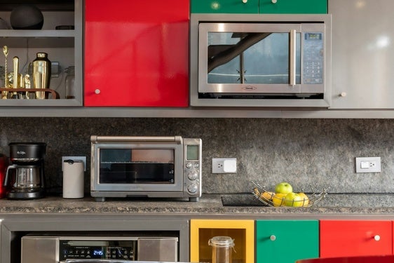 Los electrodomésticos que usamos a diario en una cocina