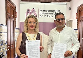 La Mancomunitat y la FMVP piden al Gobierno que amplíe los plazos para ejecutar la reconstrucción