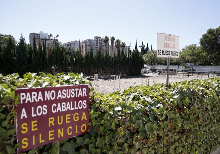 Instalaciones de la Hípica, en imagen de archivo.