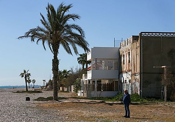 Litoral de Moncofa afectado por un deslinde.