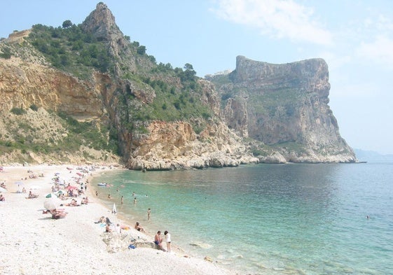 Cala del Moraig, en una imagen de archivo.