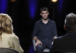 Morata, en su entrevista.