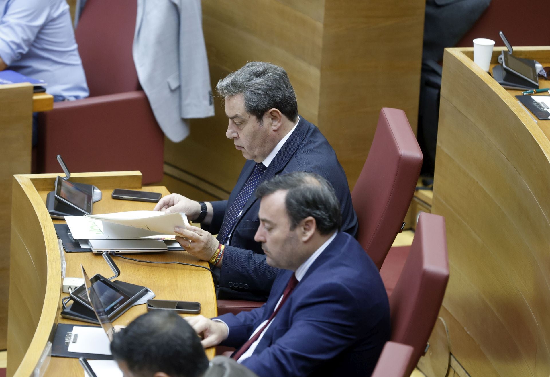 Fotos del pleno de les Corts (11 de junio de 2025)