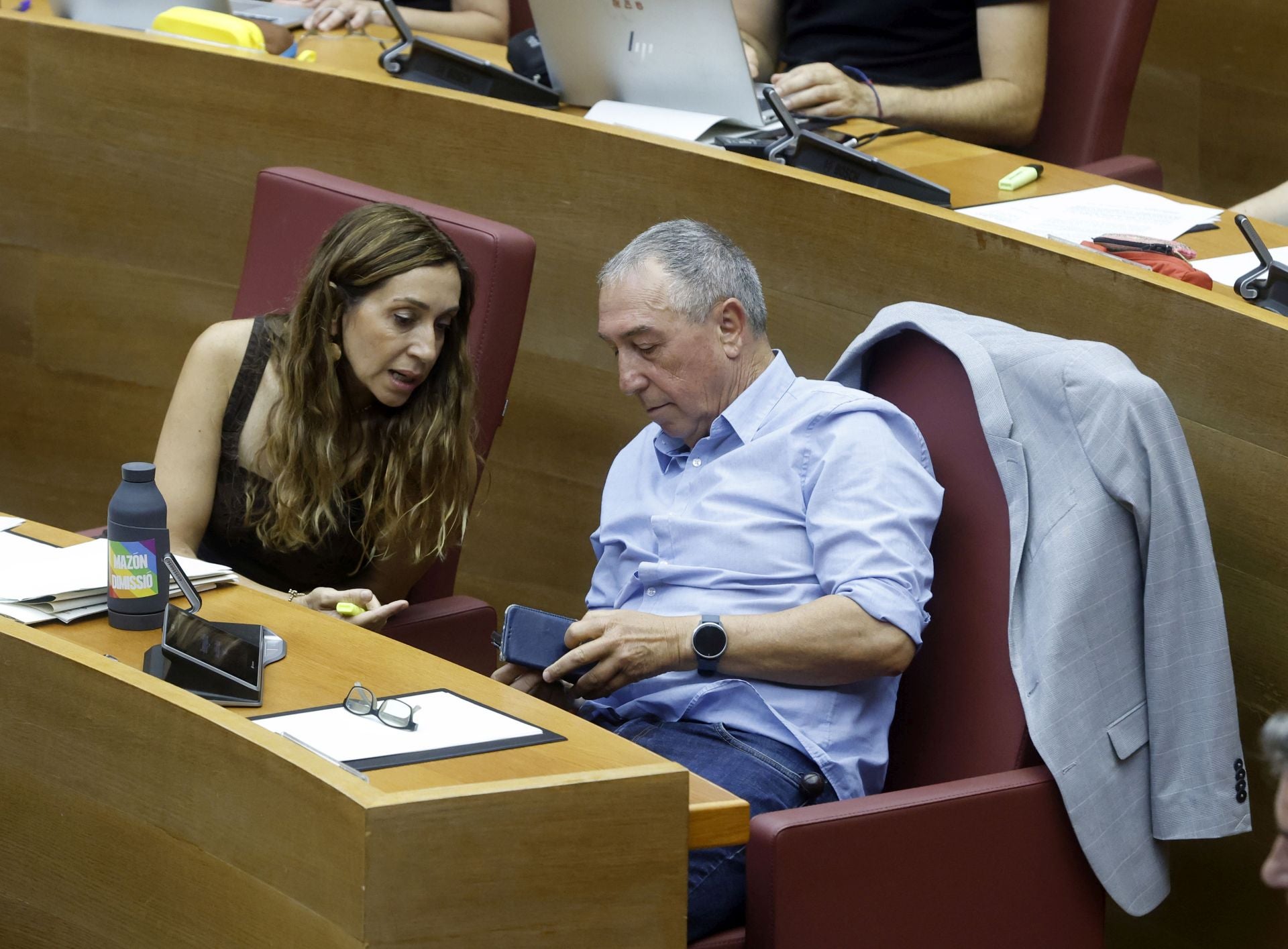 Fotos del pleno de les Corts (11 de junio de 2025)