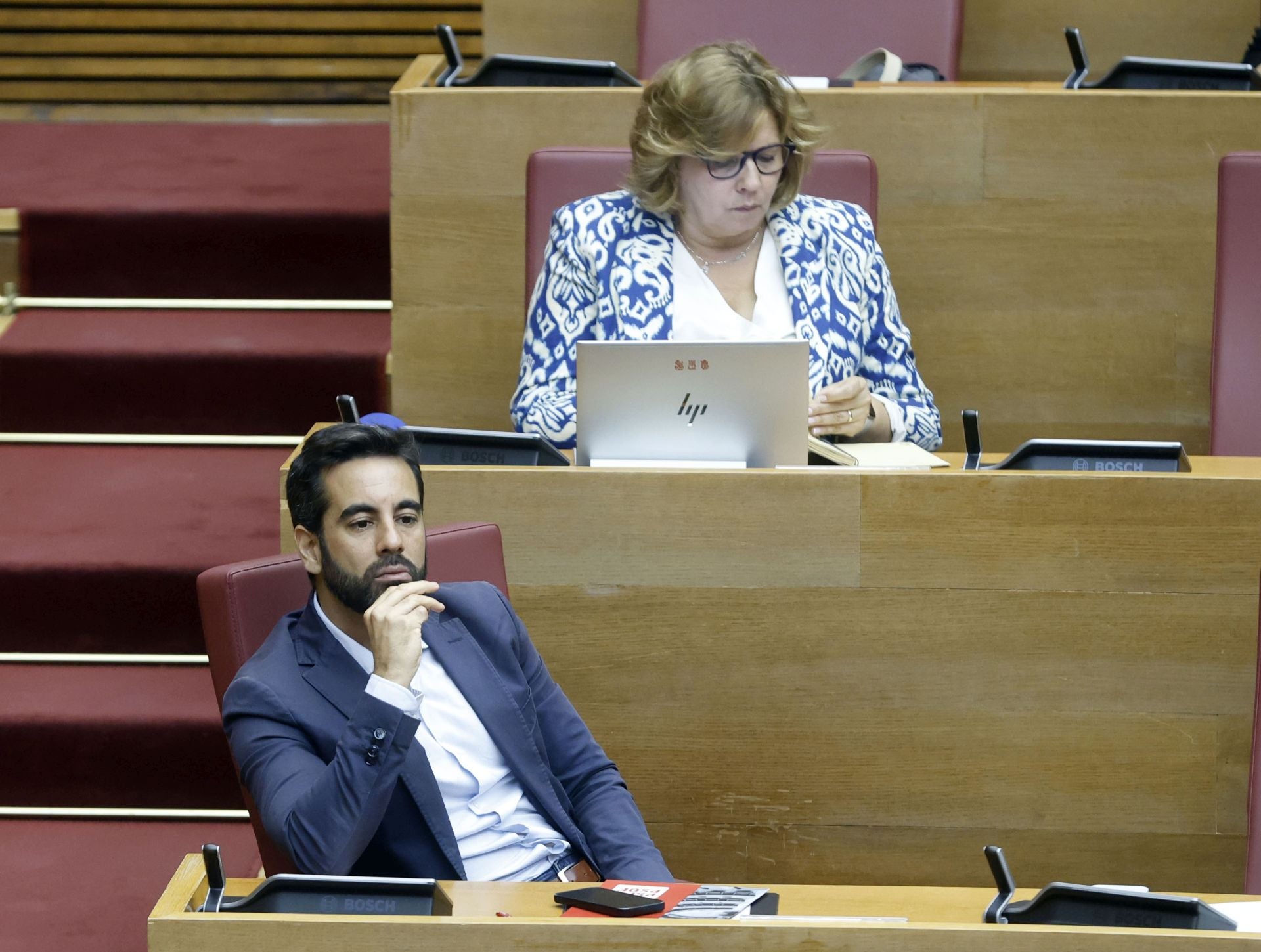Fotos del pleno de les Corts (11 de junio de 2025)