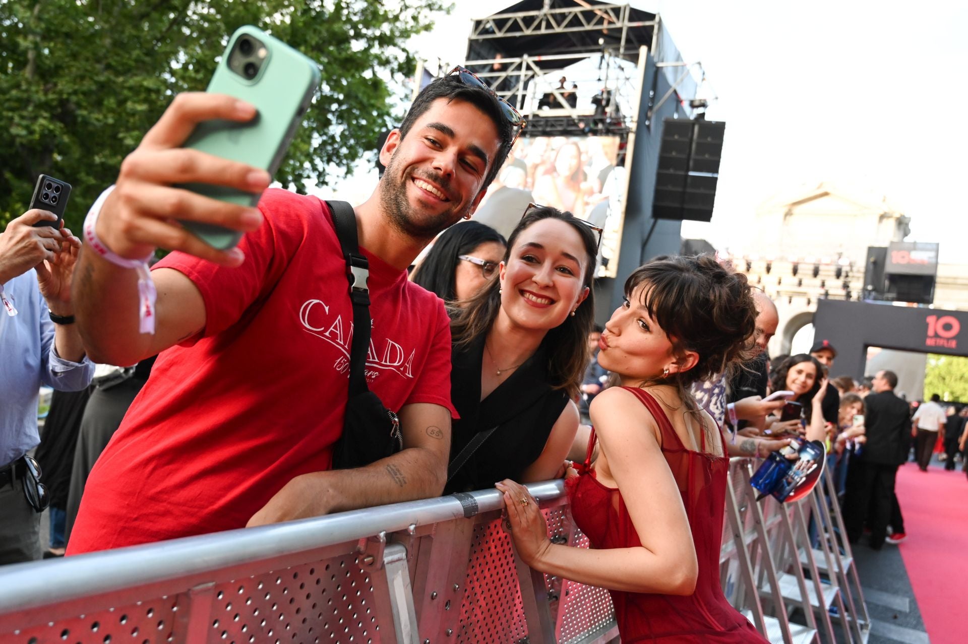 Netflix celebra su 10º aniversario en España por todo lo alto