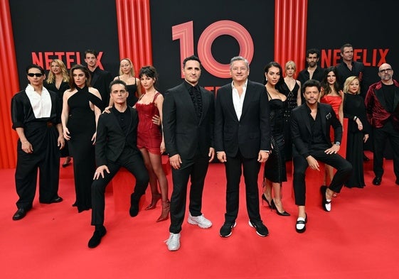 Netflix celebra su 10º aniversario en España por todo lo alto