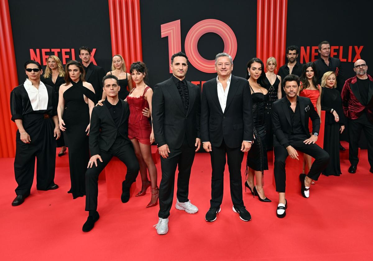 Netflix celebra su 10º aniversario en España por todo lo alto