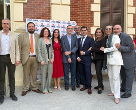 Directora General de Comercio, Consumo y Artesanía, Director General de Transparencia y Participación Ciudadana, La MPAC y la Federación UNAE de Madrid.
