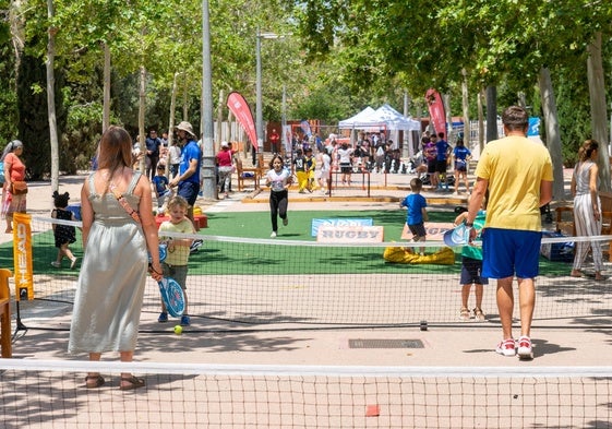 Durante esta jornada se podrán disfrutar de diversas actividades deportivas.