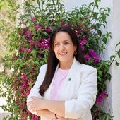 La alcaldesa de Catarroja, Lorena Silvent.