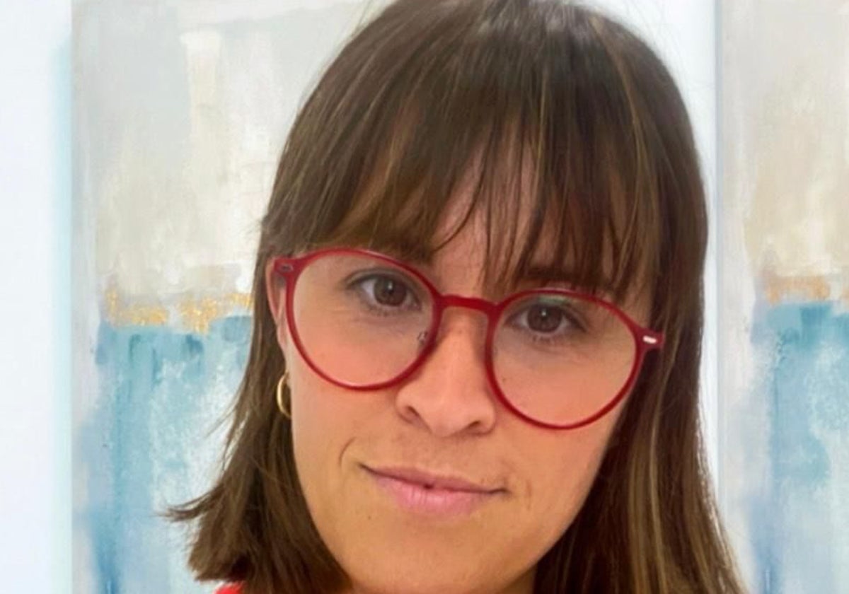 Teresa Cercós, dietista-nutricionista.