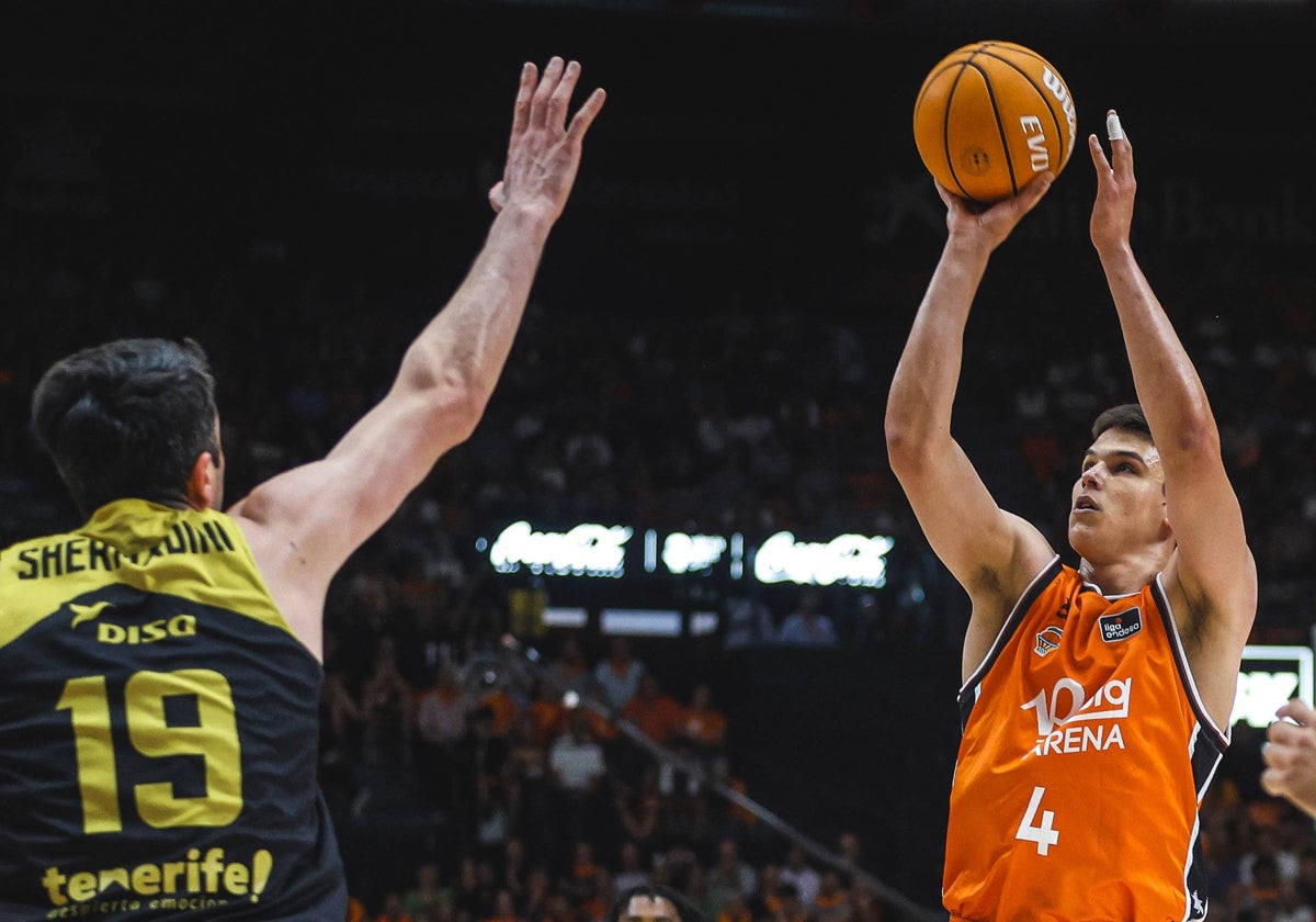 El Valencia Basket marca un récord histórico de triples