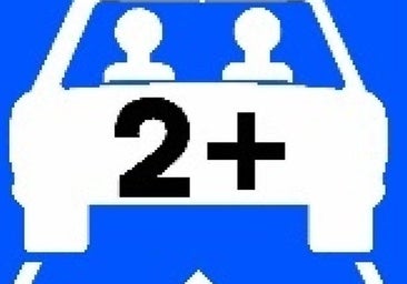 La nueva señal de tráfico del '2+' que llega en julio: qué significa y qué multa tiene para los infractores