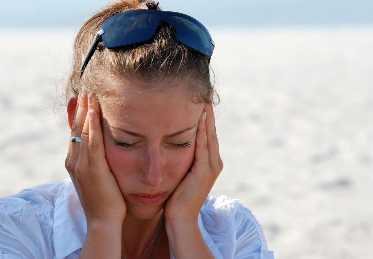 Las jornadas con altas temperaturas pueden llevar a sufrir golpes de calor que dejan varios síntomas.