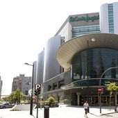 Fachada de El Corte Inglés de la avenida de Francia, en una imagen de archivo